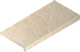 Ступень фронтальная Италон Материя/ Materia X2 MAGNESIO Х2 33x60