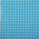Мозаика NSmosaic AB03 средне-голубой (бумага) 32.7x32.7