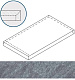 Ступень угловая левая Италон Дженезис X2 Silver X2 33x60