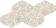 Мозаика Италон Магма/ Magma Айс Призм 620110000244 бежевый 20.5x41.3