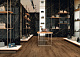 Керамогранит Атлас Конкорд Вайн Оак/ Wine Oak Brunello 20x160