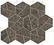 Мозаика Атлас Конкорд Италия Буст Стоун/ Boost Stone Tobacco Mosaico Hex 25x28.5 A7C1