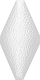 Мозаика NSmosaic TR-1023 белый 10x20