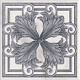 Вставка Kerama Marazzi Сансеверо 9.8x9.8 STG\A432\1267H