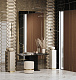 Керамическая плитка Kerama Marazzi Бикуш коричневый глянцевый 14x34 35014