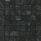 Мозаика Атлас Конкорд Италия Марвел Про/ Marvel Pro Noir St. Laurent Mosaico Matte 30x30 ADQN