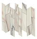 Мозаика Атлас Конкорд Италия Марвел Дрим/ Marvel Dream Bianco Fantastico Liberty 31.8x26.1 AOVQ