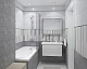 Мозаика (MM34041) Laparet Depo мозаичный белый 25x25 матовый