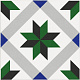 Декор Kerama Marazzi NT\A243\5009 Ателье 20x20