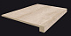 Ступень фронтальная ColiseumGres Венеция/ Venezia Bianco 33x45