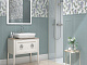 Декор Kerama Marazzi 14042R\3F Монфорте белый панель обрезной 40x120