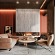 Декор Kerama Marazzi KMD3STA029BR Ифран серый светлый глянцевый обрезной 60x119.5