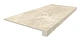 Ступень ColiseumGres Да Винчи/ Da Vinci Беж фронтальная 620070002301 бежевый 33x60