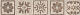 Бордюр Kerama Marazzi HGD\A23\SG1550 Фаральони 7,2x40,2