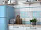 Бордюр Kerama Marazzi BLD021 Багет Мурано белый 3x15