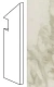Ступень правая Атлас Конкорд Италия Marvel Royal Calacatta Battiscopa Sag.Dx AFBX 7.2x30