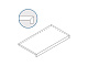 Ступень фронтальная Италон Рум X2 Black X2 33x60