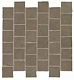 Мозаика Атлас Конкорд Италия Буст Натурал/ Boost Natural Umber Mosaico Tumbled A7CI 31x31