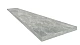 Ступень ColiseumGres Канова/ Canova Грэй угловая правая 620070002822 серый 33x120