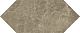Керамическая плитка Kerama Marazzi Бикуш бежевый темный глянцевый 14x34 35002