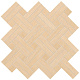 Мозаика Атлас Конкорд Италия Нид/ Nid Light Mosaico Intreccio 35x35 AAOO