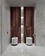 Керамогранит Аркадия Керамика FP1027-A Onyx White Cloud Full Polished 60x120 белый