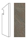 Ступень правая Атлас Конкорд Италия Траст/ Trust Copper Battiscopa Sag.Dx AEAR 7.5x30