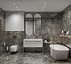 Керамогранит Аркадия Керамика RT6014-A Florencia Bianco Matt Rustic 60x60 белый