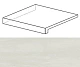Ступень угловая левая Атлас Конкорд Италия Marvel Bianco Dolomite Scalino Ang. Sx ATD8 33x33