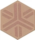 Декор Kerama Marazzi OS\C241\63012 Агуста синий матовый 5.2x6