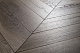Кварцвиниловая плитка Aqua Floor Шеврон клеевой (Паркет)/ Chevron Glue (Parquet) AF2559PGCh 553.7x130.5 Дуб Темный замковый кварц винил напольный