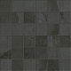 Мозаика ColiseumGres Ардезия/ Ardesia Блэк 610110001032 черный 30x30