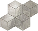 Мозаика Атлас Конкорд Италия Марвел Про/ Marvel Pro Grey Fleury Mosaico Esagono Lappato 30x35 ADVO