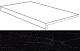 Ступень Атлас Конкорд Италия Marvel Black Atlantis Scalino Lapp AO7O 37.5x150