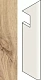 Ступень правая Атлас Конкорд Италия Эксенс/ Exence Vanilla Battiscopa Sag.Dx AOU1 7.2x30