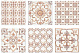 Керамическая плитка Kerama Marazzi 5229 Суррей беж 20x20