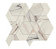 Мозаика Атлас Конкорд Италия Марвел Дрим/ Marvel Dream Bianco Fantastico Hex 25.4x29.6 AOVY