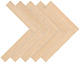 Мозаика Атлас Конкорд Италия Нид/ Nid Light Herringbone 36.2x41.2 AAN6