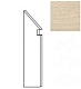 Ступень левая Атлас Конкорд Италия Marvel Travertino Alabastrino Battiscopa Sag. Sx ADX1 7.2x30