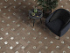Вставка Kerama Marazzi VT\B229\1146 Декор Довиль 6 глянцевая 9,8x9,8