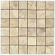 Мозаика Атлас Конкорд Италия Аикс/ Aix Blanc Tumbled Mosaic 30x30 A0TZ
