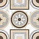 Декор Marble Trend Calacatta Gold 60x60 K-1001/LR/d02-cut/600x600x10