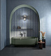 Керамическая плитка Kerama Marazzi KM6012B0221R Таделакт красный матовый обрезной 60x119.5