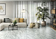 Мозаика ColiseumGres Уффици/ Uffizi White Trapezium 18x31,4