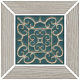 Вставка Kerama Marazzi ID151 Тровазо наборный серый светлый матовый 13x13