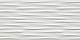 Керамическая плитка Атлас Конкорд Италия 3Д Волл Дизайн/ 3D Wall Design Blade White Matte 40x80 8DBW