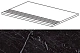 Ступень Атлас Конкорд Италия Marvel Nero Marquina Gradinox60 ATD2 30x60