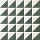 Мозаика Италон Магма/ Magma Петрол Энигма 600110001126 зеленый 30x30