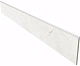 Плинтус Estima Nolana NL00 7x60 белый