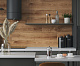 Керамогранит Laparet Latina Brown коричневый 20x120 матовый